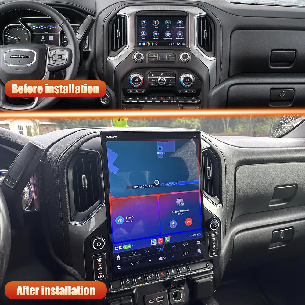 Chevrolet Silverado 15.6 inch Android Media Screen Unit