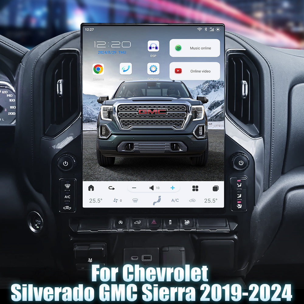 Chevrolet Silverado 15.6 inch Android Media Screen Unit