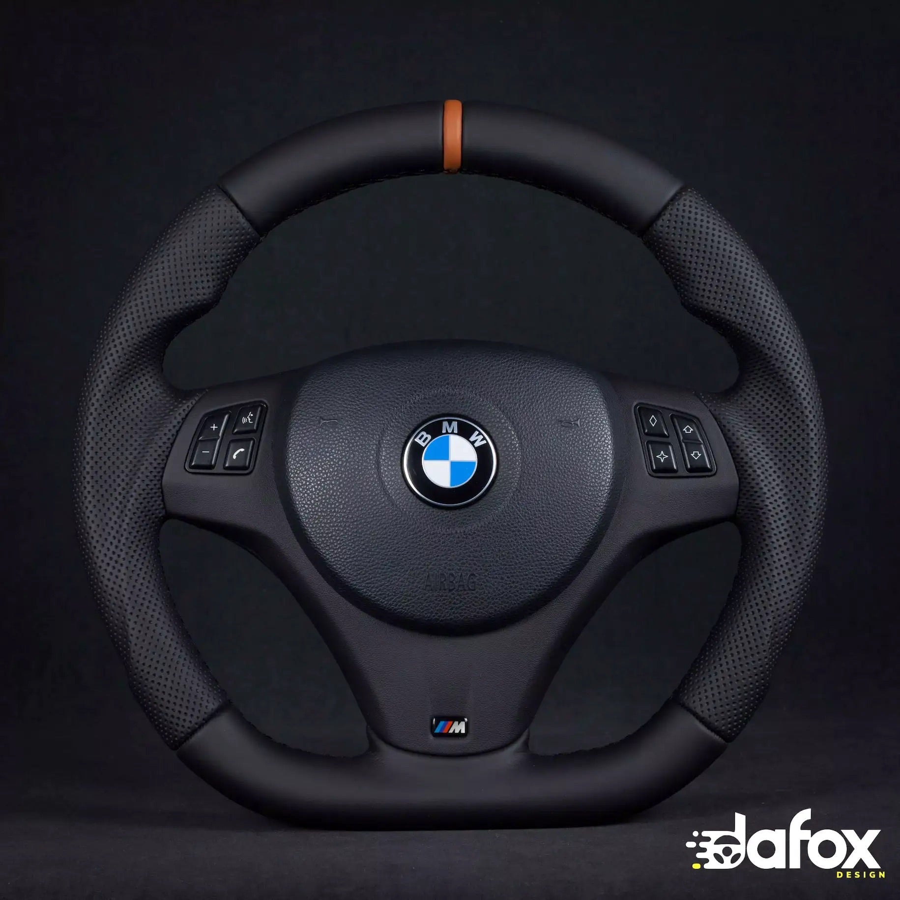 BMW M3 Alcantara Leather Steering Wheel 2005-2011