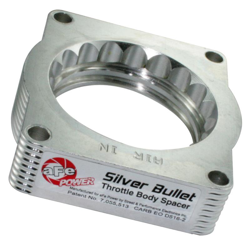 aFe Silver Bullet Throttle Body Spacer 08-14 Honda Accord V6 3.5L