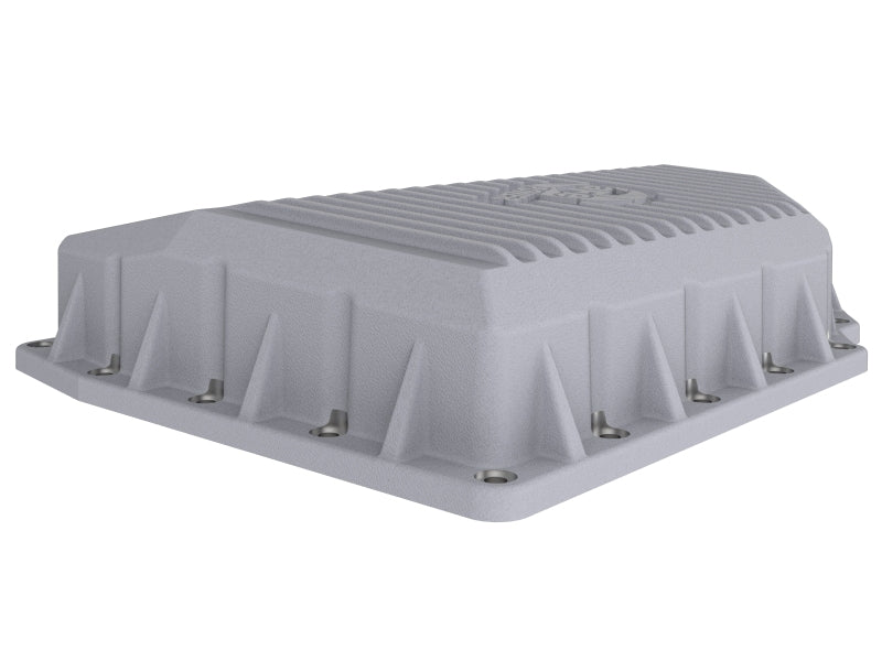 aFe 05-19 VW 1.8L/2.0L w/ Oil Sensor Engine Oil Pan Raw POWER Street Series w/ Machined Fins