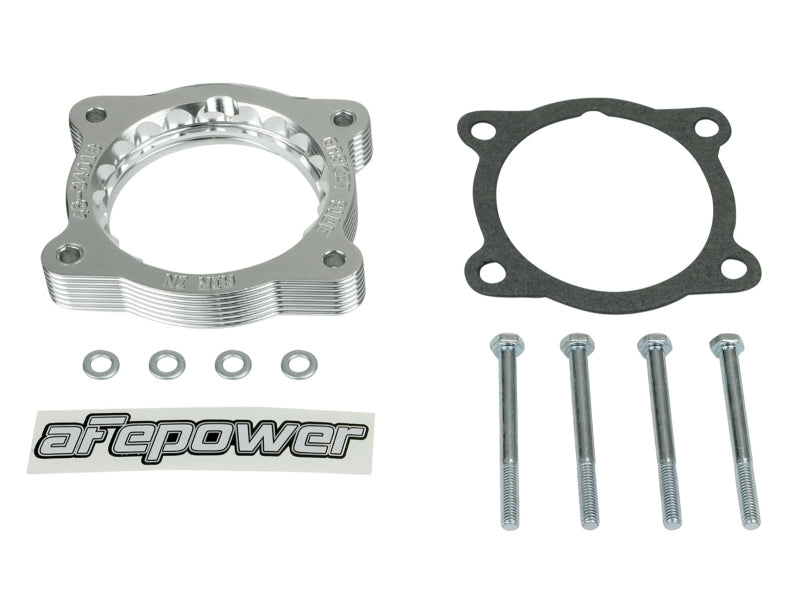 aFe Silver Bullet Throttle Body Spacer 04-12 GM Colorado/Canyon L5 3.5L/3.7L