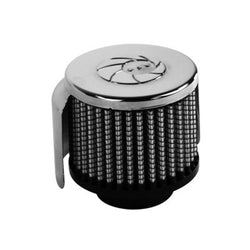 aFe MagnumFLOW Air Filters CCV PDS A/F CCV PDS 1-3/8Fx3Bx3T(Chr w/HS)x2-1/2H