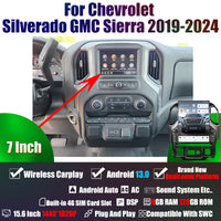 Chevrolet Silverado 15.6 inch Android Media Screen Unit