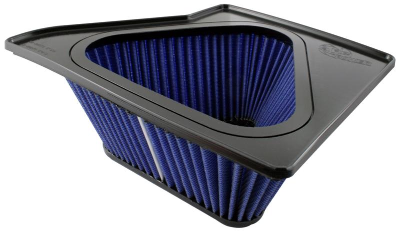 aFe MagnumFLOW OE Replacement PRO 5R Air Filters 09-12 Porsche 911 (977.2) H6 3.6L/3.8L