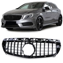 Mercedes A Class GT Panamericana Style Grille Black W176 12'-18'