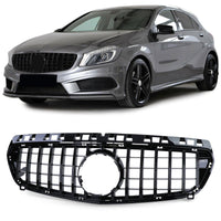 Mercedes A Class GT Panamericana Style Grille Black W176 12'-18'