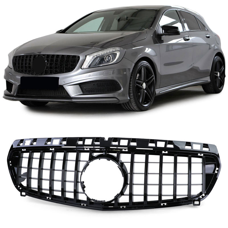 Mercedes A Class GT Panamericana Style Grille Black W176 12'-18'