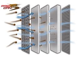 aFe MagnumFLOW Air Filters IAF PDS A/F PDS 5F x 6-1/2Bx 4-3/4T x 5H