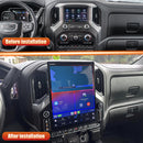 Chevrolet Silverado 15.6 inch Android Media Screen Unit