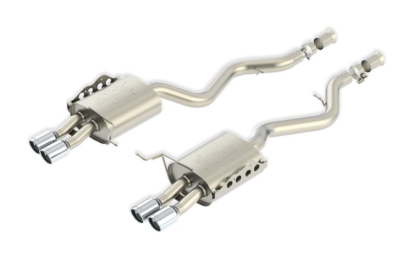 Borla 2016-2017 Chevy Camaro V8 SS AT/MT ATAK Rear Section Exhaust with Dual Mode Valves