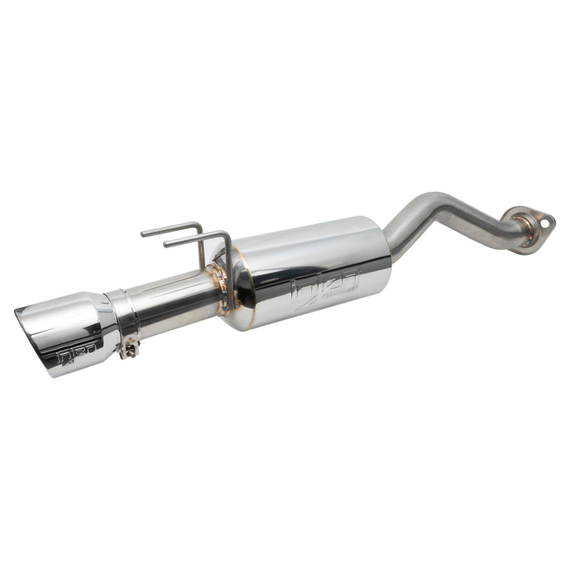 Injen 12-15 Honda Civic Si 2.4L 4cyl SS  Axle-back Exhaust