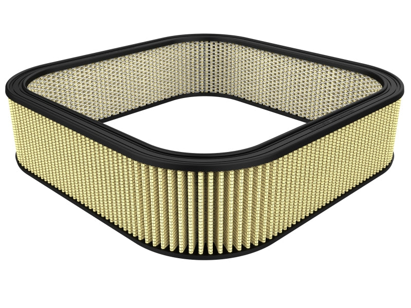 aFe Magnum FLOW Custom Air Filter 20.6 IN L x 20.6 IN W x 5.22 IN H w/ Expanded Metal