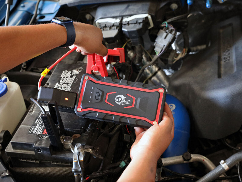 aFe POWER 20000mAh Portable Battery Jump Starter Kit