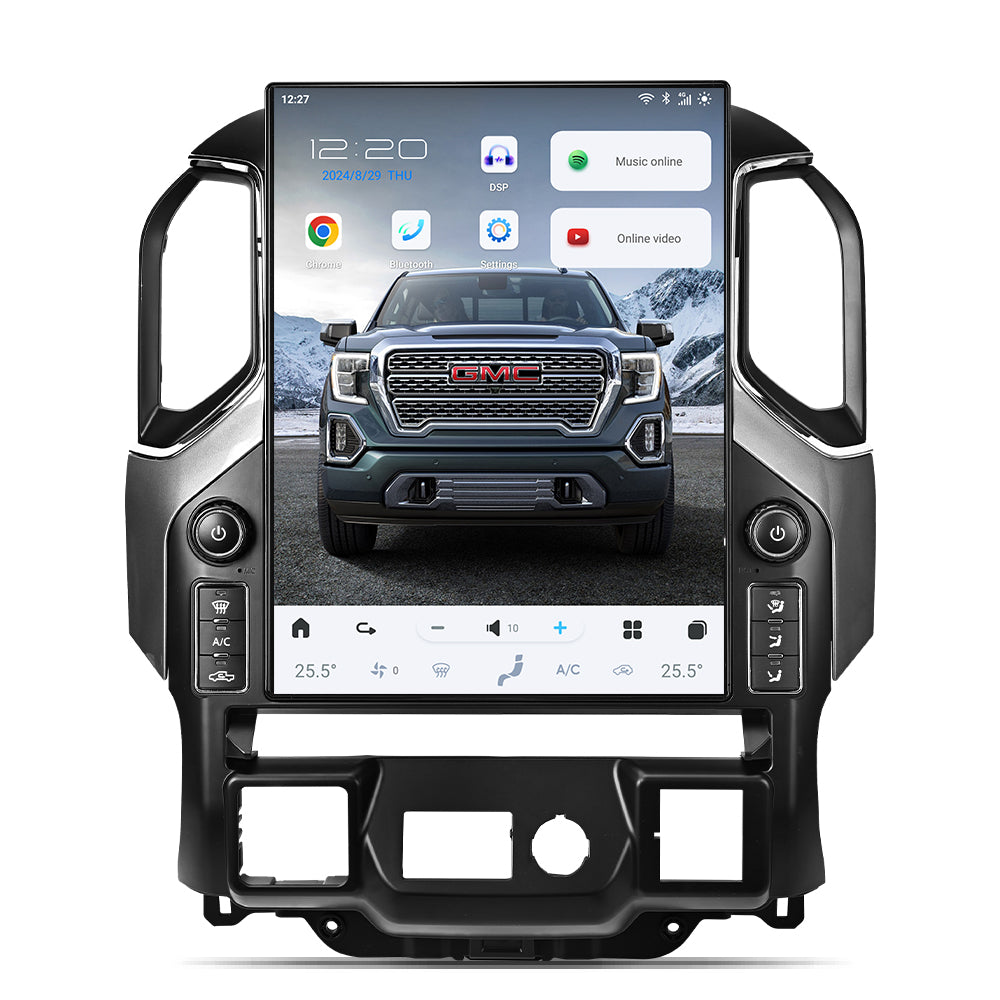 Chevrolet Silverado 15.6 inch Android Media Screen Unit