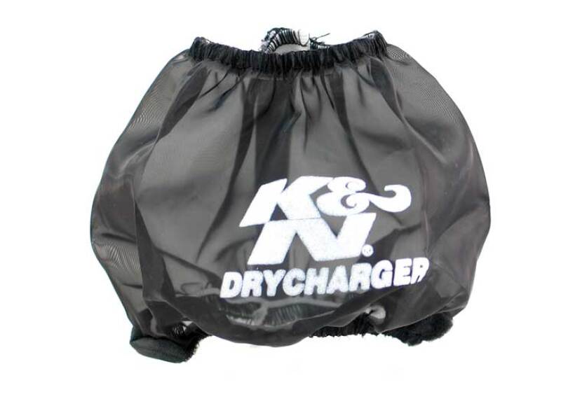 K&N Drycharger Wrap Pre Filter Black