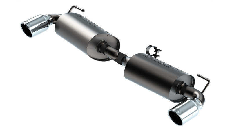 Borla 21-22 Ford Bronco Sport 1.5L i3 AT 4WD 4DR 2.25in 2.00in S-Type Exhaust