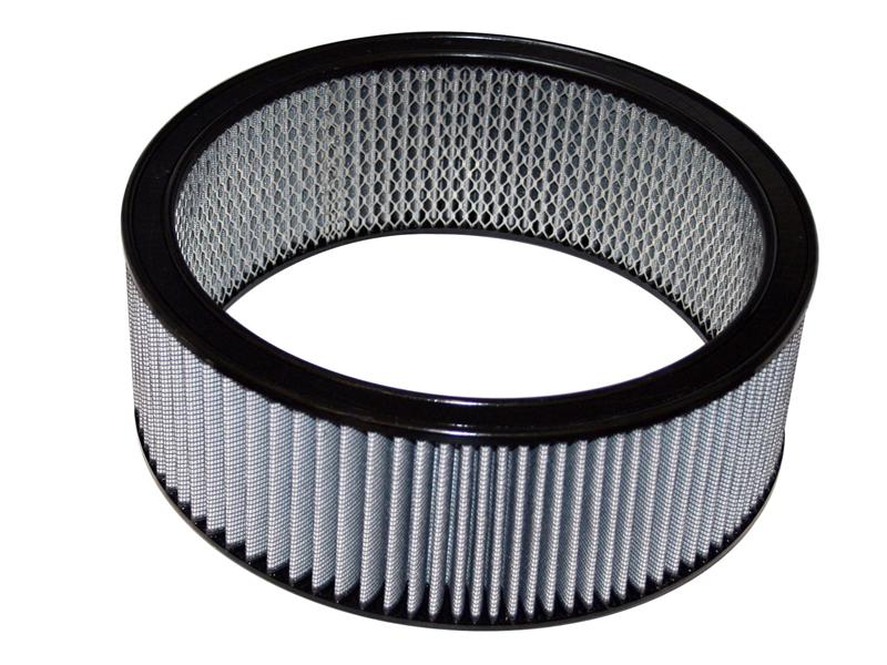 aFe MagnumFLOW Air Filters Round Racing P5R A/F RR P5R 14 OD x 12 ID x 5 H E/M