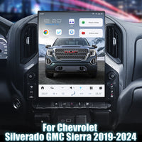 Chevrolet Silverado 15.6 inch Android Media Screen Unit