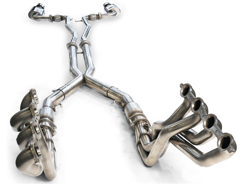 Kooks 97-04 Chevy Corvette Full 3in Axleback w/Pol Tips Requires 3in X-Pipe