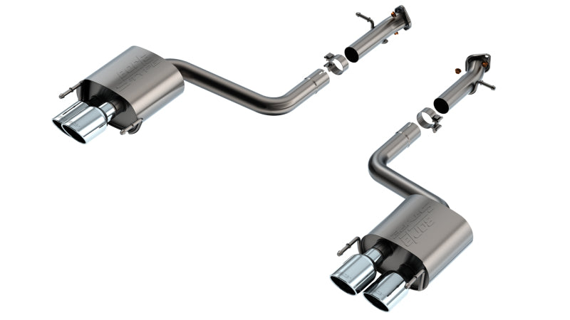 Borla 15-24 Lexus RC F Axle-Back Exhaust System S-Type