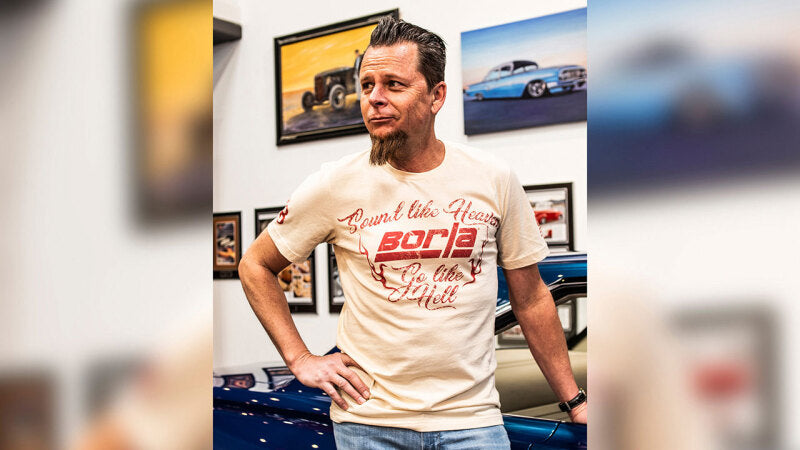 Borla Sound Like Heaven Go Like Hell T-Shirt 2X-Large