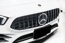 Mercedes CLA GT Panamericana Grille Black W118 19+