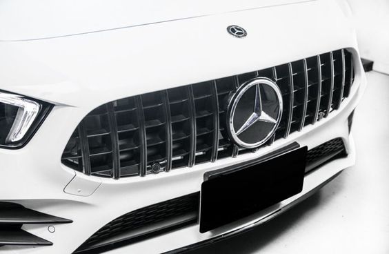 Mercedes CLA GT Panamericana Grille Black W118 19+