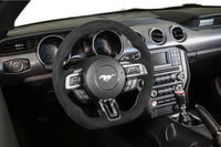 Mustang 2015-2017 Custom Alcantara Steering Wheel