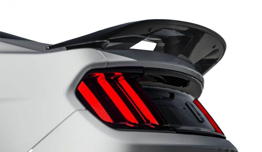 Mustang Shelby GT500 Style rear spoiler