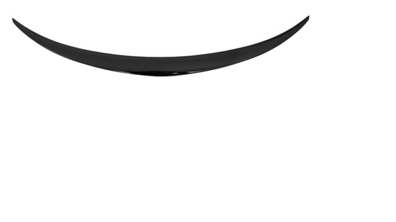 Mercedes C63 Style Coupe Edition 1 Spoiler Matte Black C205