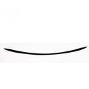 Mercedes C63 Style Spoiler Sedan Matte Black W205 15'+