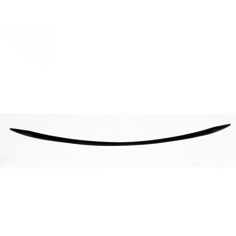 Mercedes C63 Style Spoiler Sedan Matte Black W205 15'+