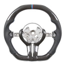 BMW M Style Carbon Fibre Steering Wheel 2011 on