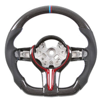 BMW M Style Carbon Fibre Steering Wheel 2011 on