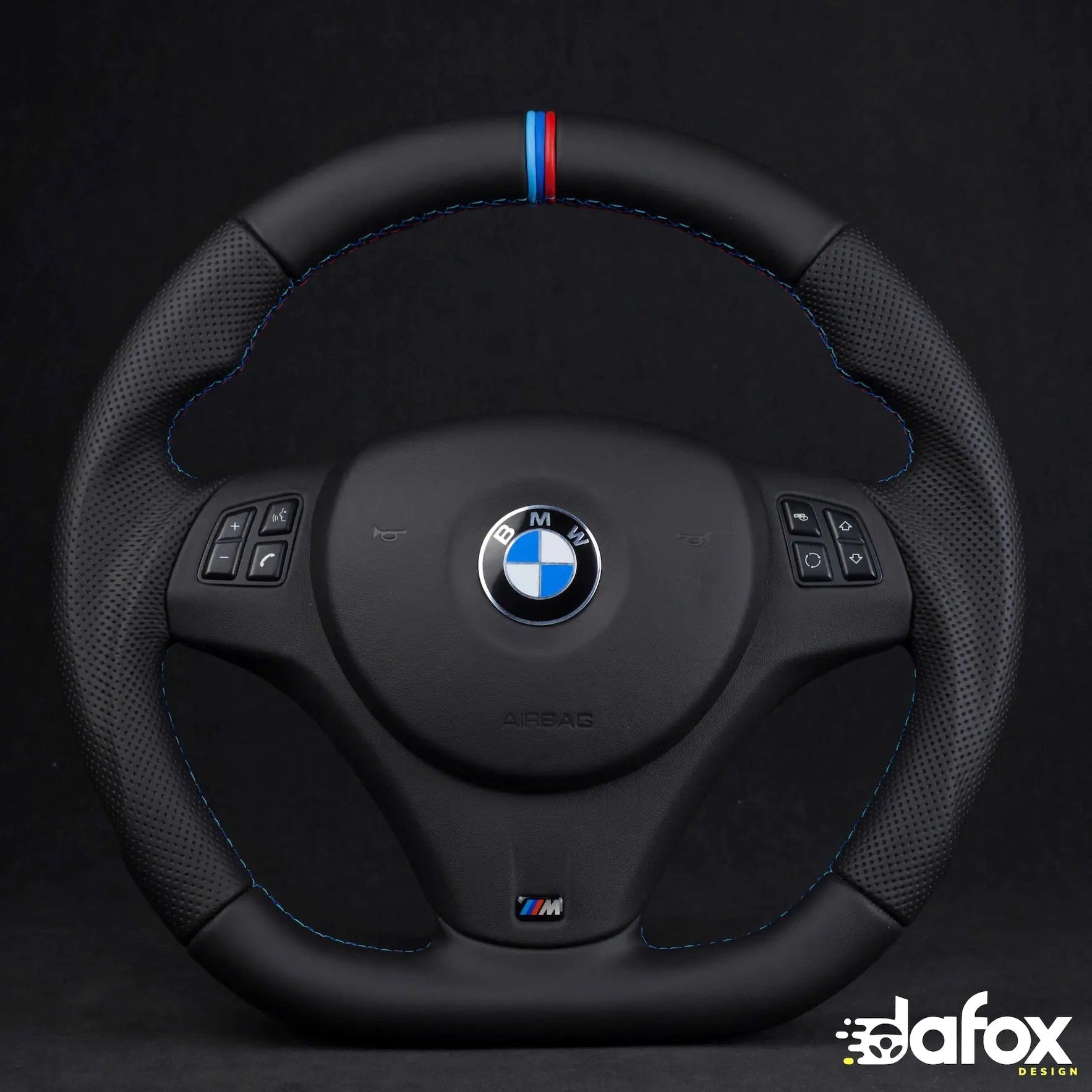 BMW Custom Alcantara Steering Wheel 2005-2011