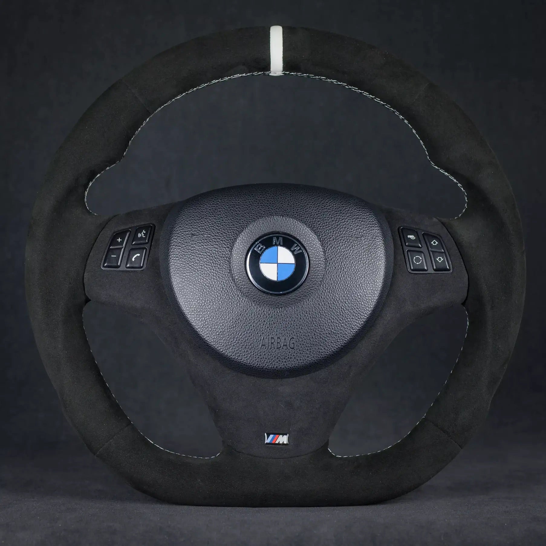 BMW M3 Alcantara Leather Steering Wheel 2005-2011