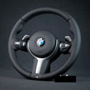 BMW Custom Alcantara Steering Wheel 2011 on