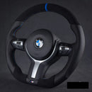 BMW Custom Alcantara Steering Wheel 2011 on