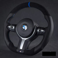 BMW Custom Alcantara Steering Wheel 2011 on