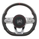 Mercedes Custom Carbon Fibre Steering Wheel C E CLA