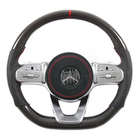 Mercedes Custom Carbon Fibre Steering Wheel C E CLA