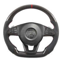 Mercedes Custom Carbon Fibre Steering Wheel C E CLA