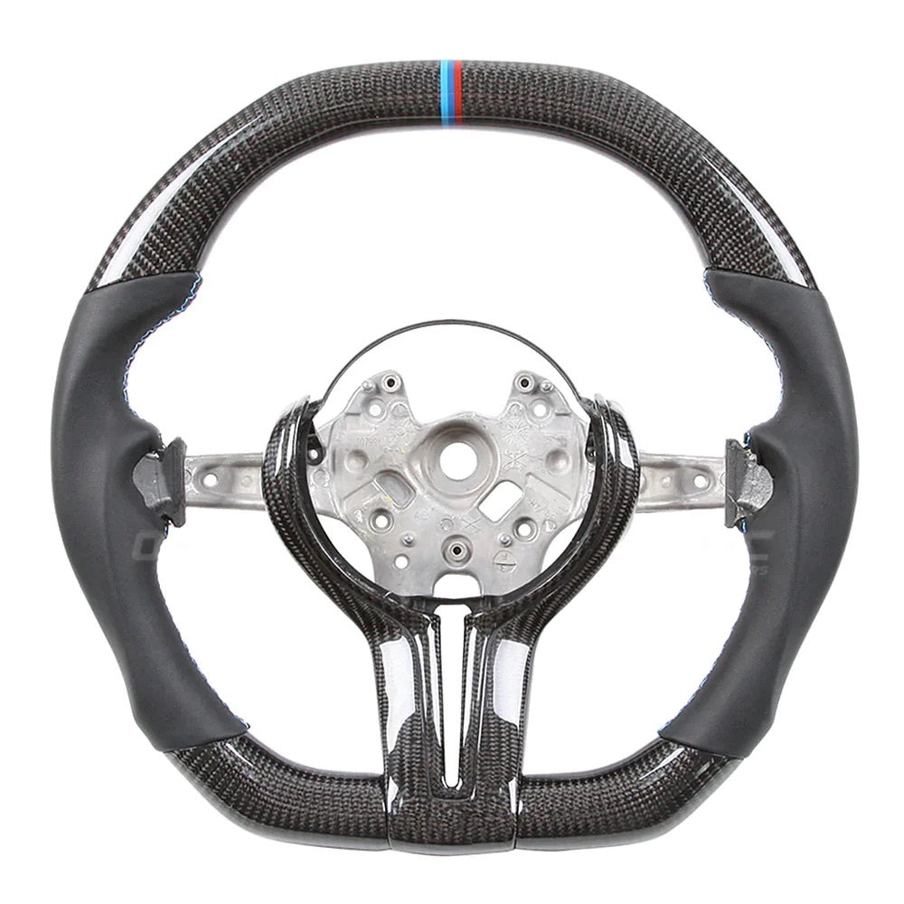 BMW Custom Carbon Fibre Steering Wheel 2020 on