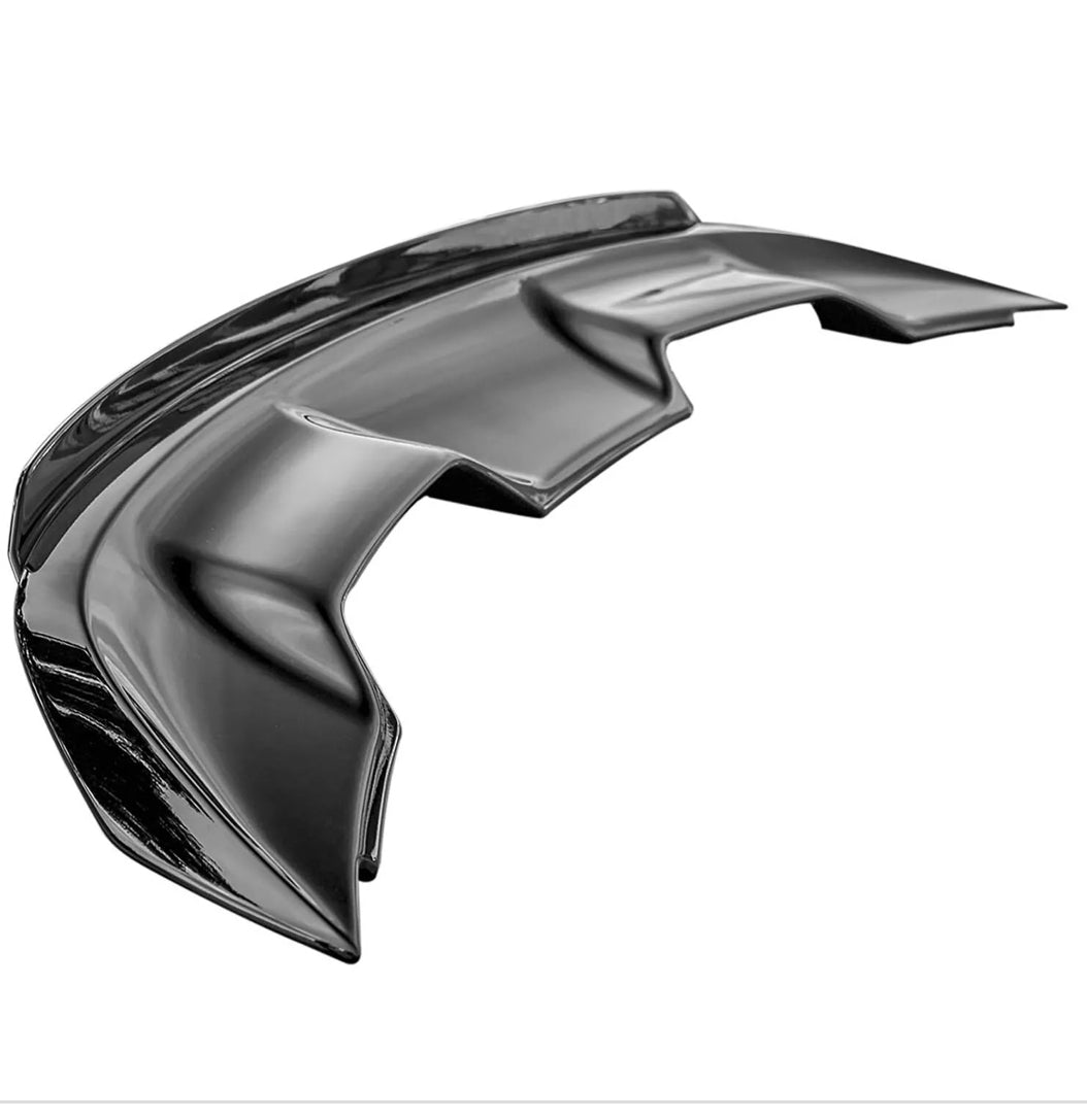 Mustang Shelby GT500 Style Spoiler With Gurney Flap