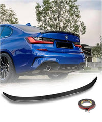 BMW 3 Series G20 M Performance Style Spoiler - Carbon Finish