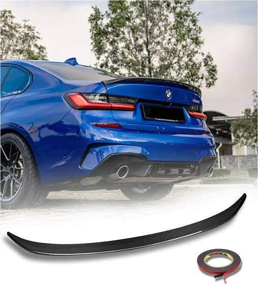 BMW 3 Series G20 M Performance Style Spoiler - Carbon Finish