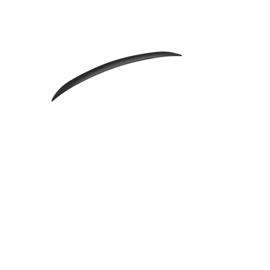 BMW 4 Series M-Performance Style Spoiler - Carbon Look 2014-2019 F32 F36