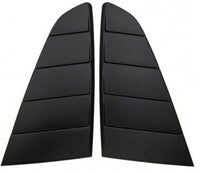 Mustang 2015+ Closed Vent Window Louvers