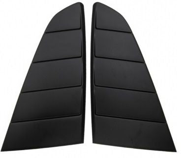 Mustang 2015+ Closed Vent Window Louvers